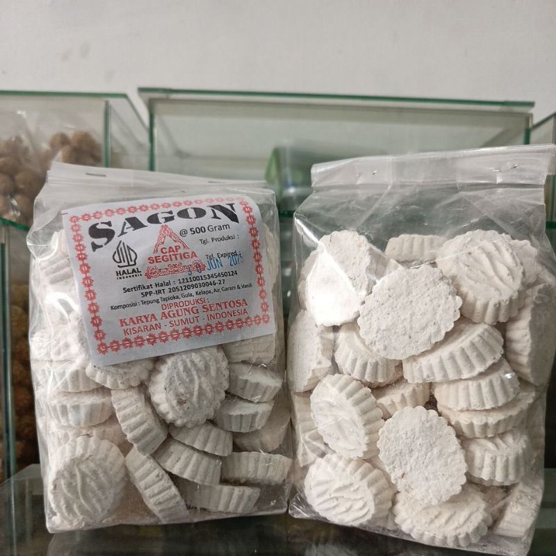 

KUE SAGON @500g