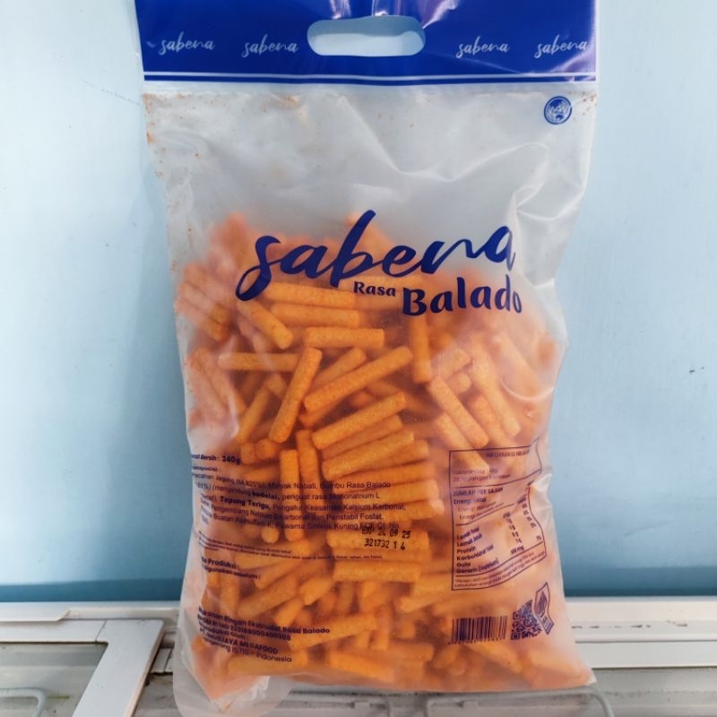 

Sabena Stik Pedas Balado 340g