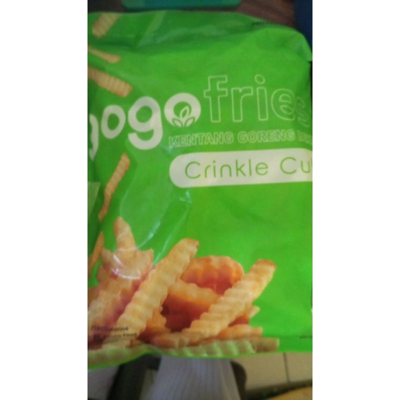 

Gogo Kentang Goreng Crinkle 1kg