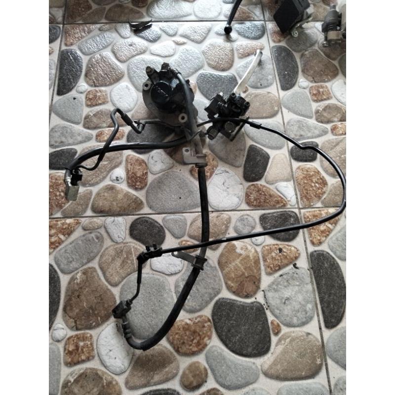 master kaliper PCX 160 belakang original