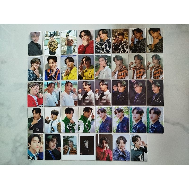 photocard official ateez wooyoung yeosang seonghwa treasure answer fever epilogue ode to youth oty m