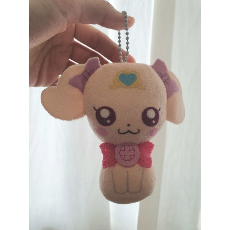 Pretty Cure Healin Good Precure Keychain Cream Peach