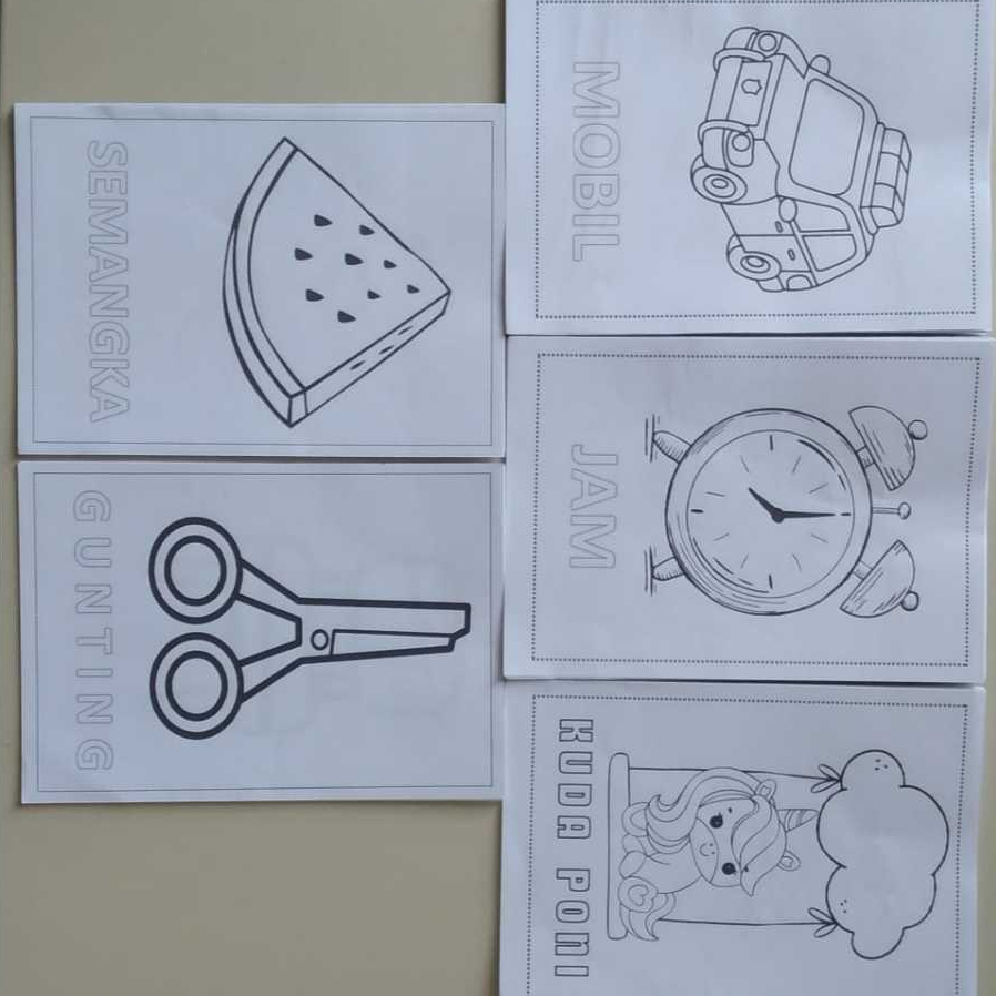 

10 LEMBAR MEWARNAI ANAK