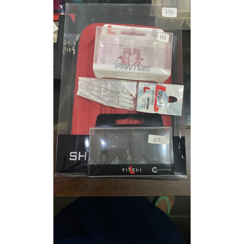 Darts Case One80 Flight 2 dan Shaft