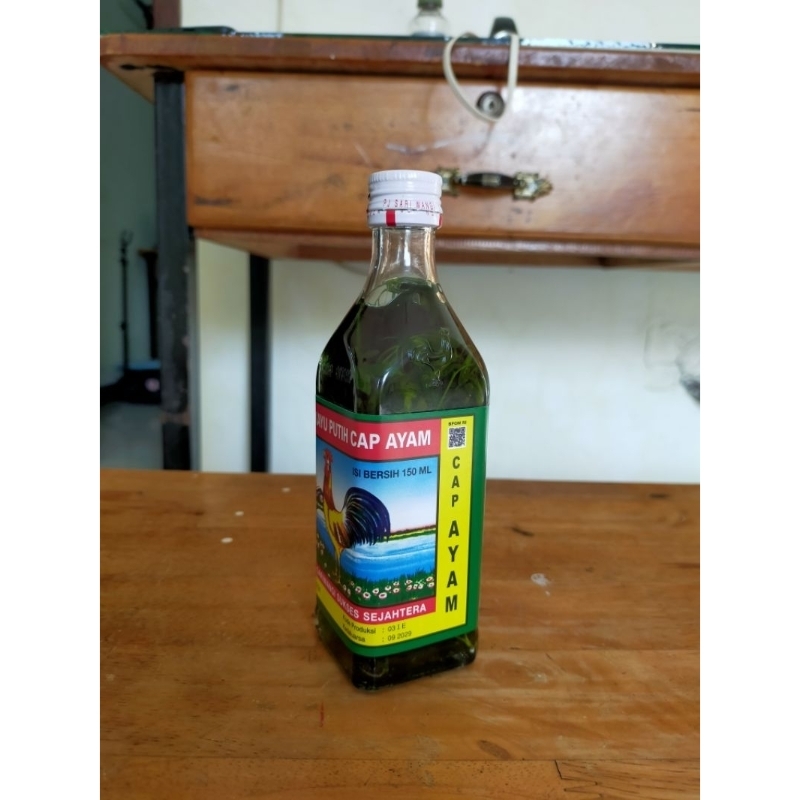 Minyak Kayu Putih Cap Ayam dan rendam inggu