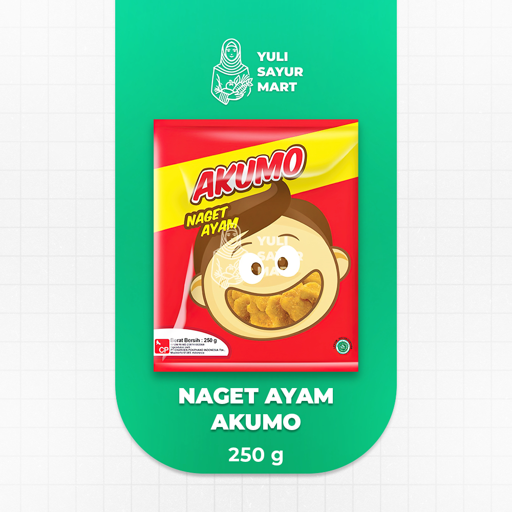 

Naget Ayam Akumo 250g - Yuli Sayur Mart