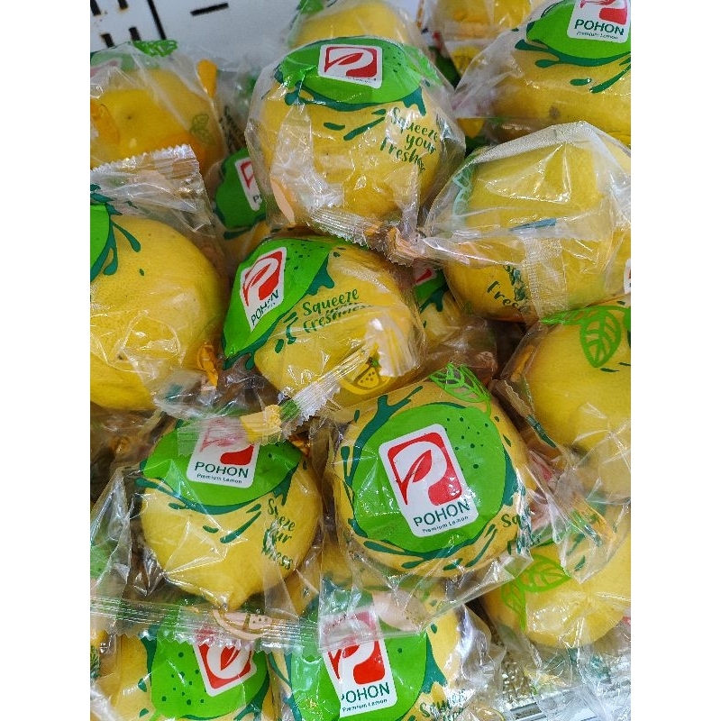 

Buah Fresh Lemon RRC 1 Kg