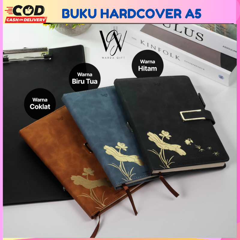 

Buku Notebook Kulit A5 Buku Agenda Kerja Meeting Planner Notepad Diary Binder Cover Kulit Sintetis