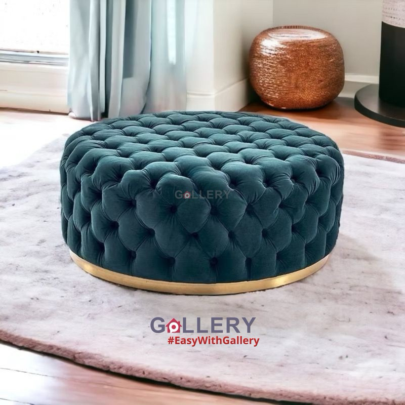 ASOKA STOOL SOFA BULAT FULL KANCING  DIMATER SOFA BULAT MINIMALIS SOFA KLASIK Kursi meja rias kursi 