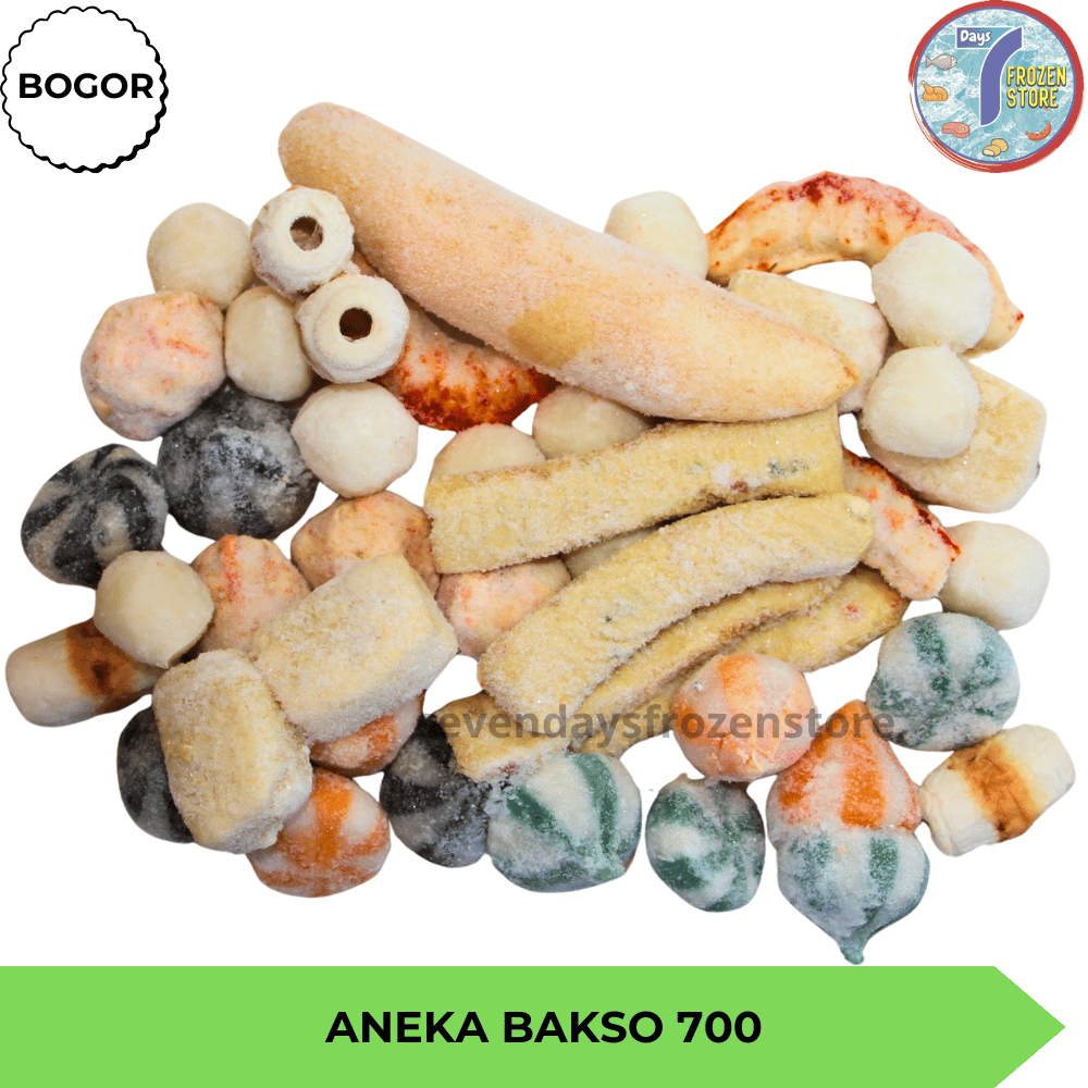 

Aneka Bakso Seafood Beku Frozen