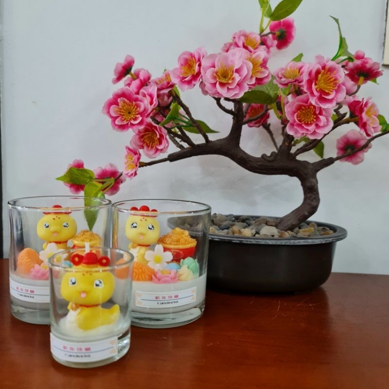 

Candlerist Hampers Imlek CNY Scented Candle Ular