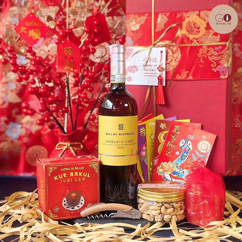 

Chinese New Year Package C - CNY Hampers Imlek - CNY Edition Sincia
