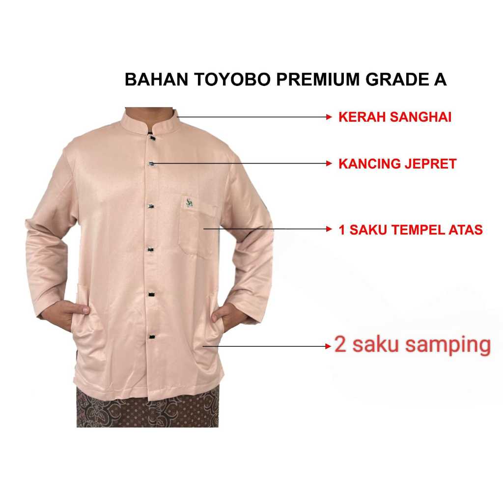 Baju Koko Haibah sultan Exsklusive Saku Samping Koko Haibah Model Ammu Ibrahim
