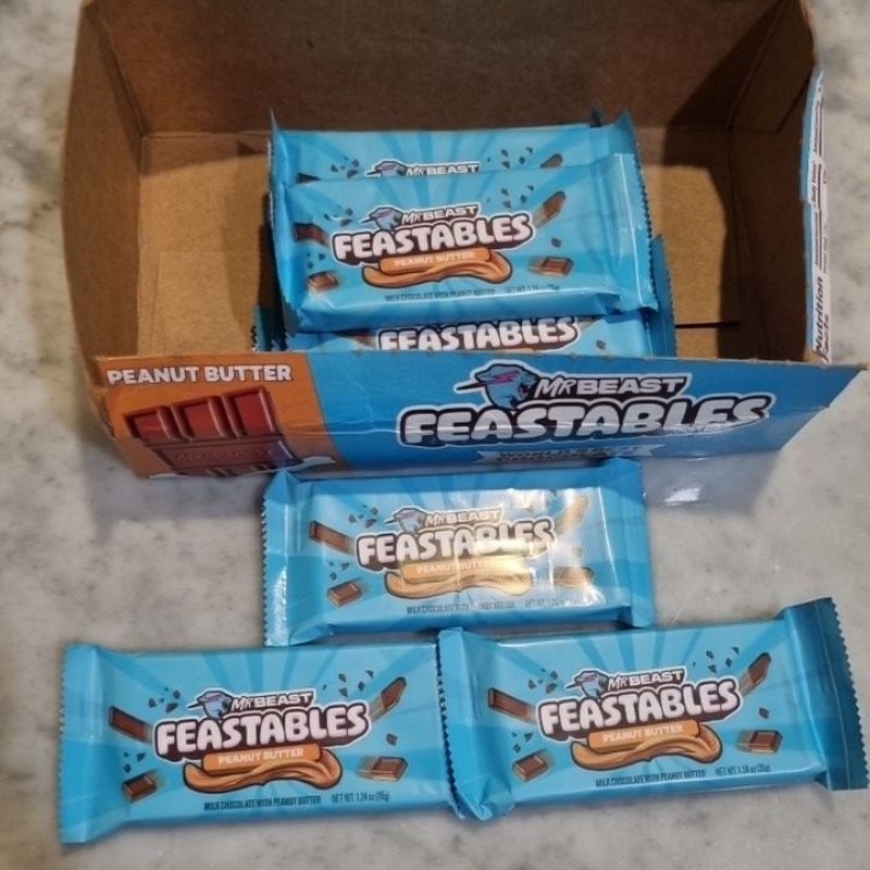 

Mr besat feseteblest chocolate peanut butter mini 35 gr.