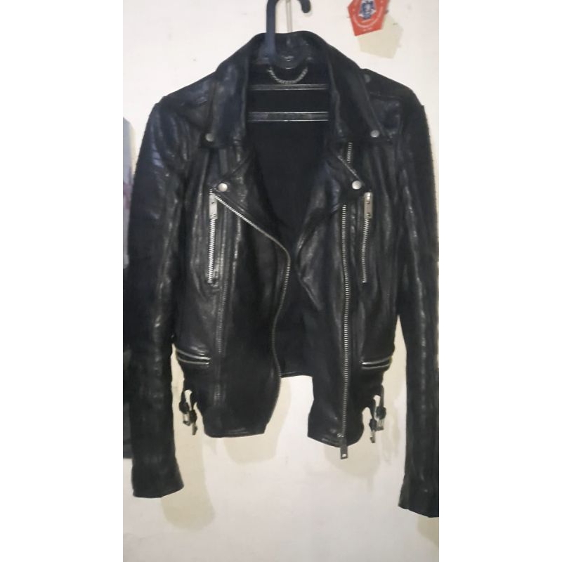 Jaket Kulit Ramones