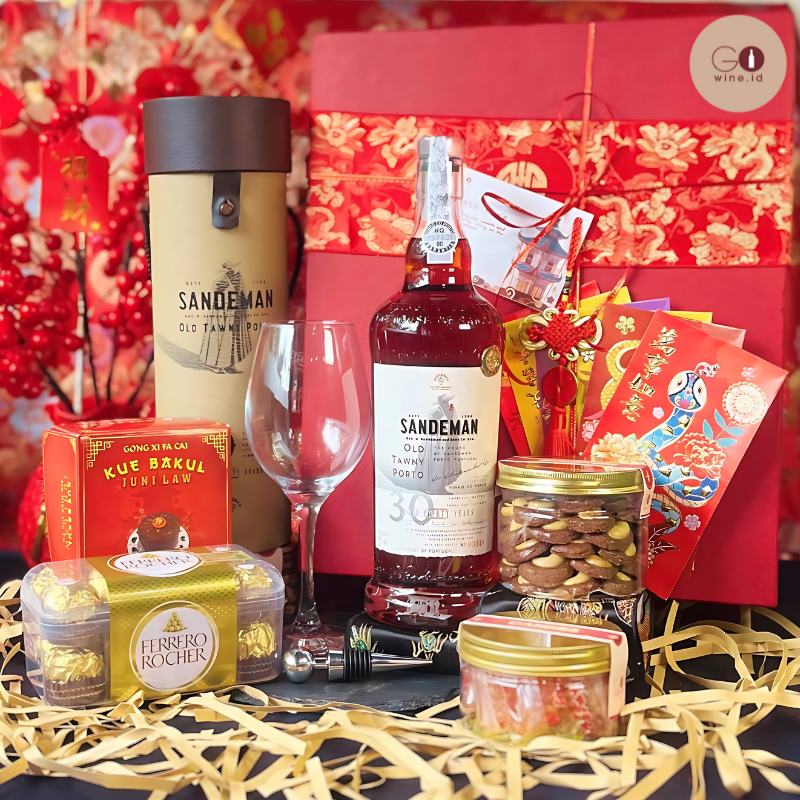 

Chinese New Year Package K - CNY Hampers Imlek - CNY Edition Sincia Lunar
