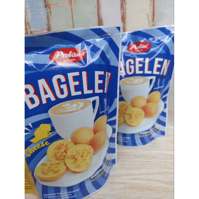 

Bagelen keju rumbutter probitas 60 gr