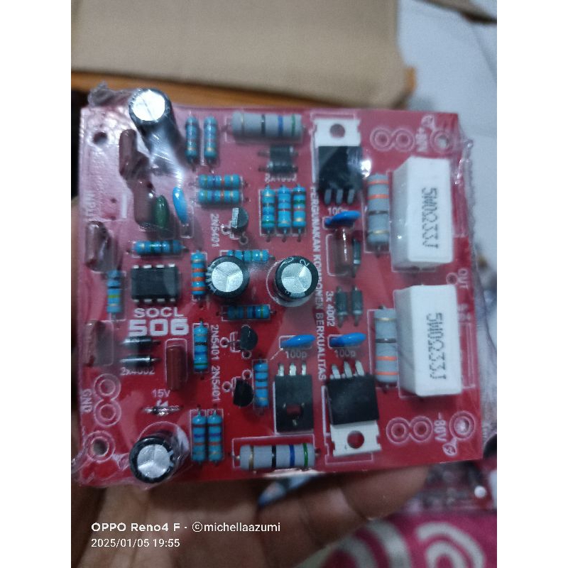 Driver super ocl 506 kit socl mono