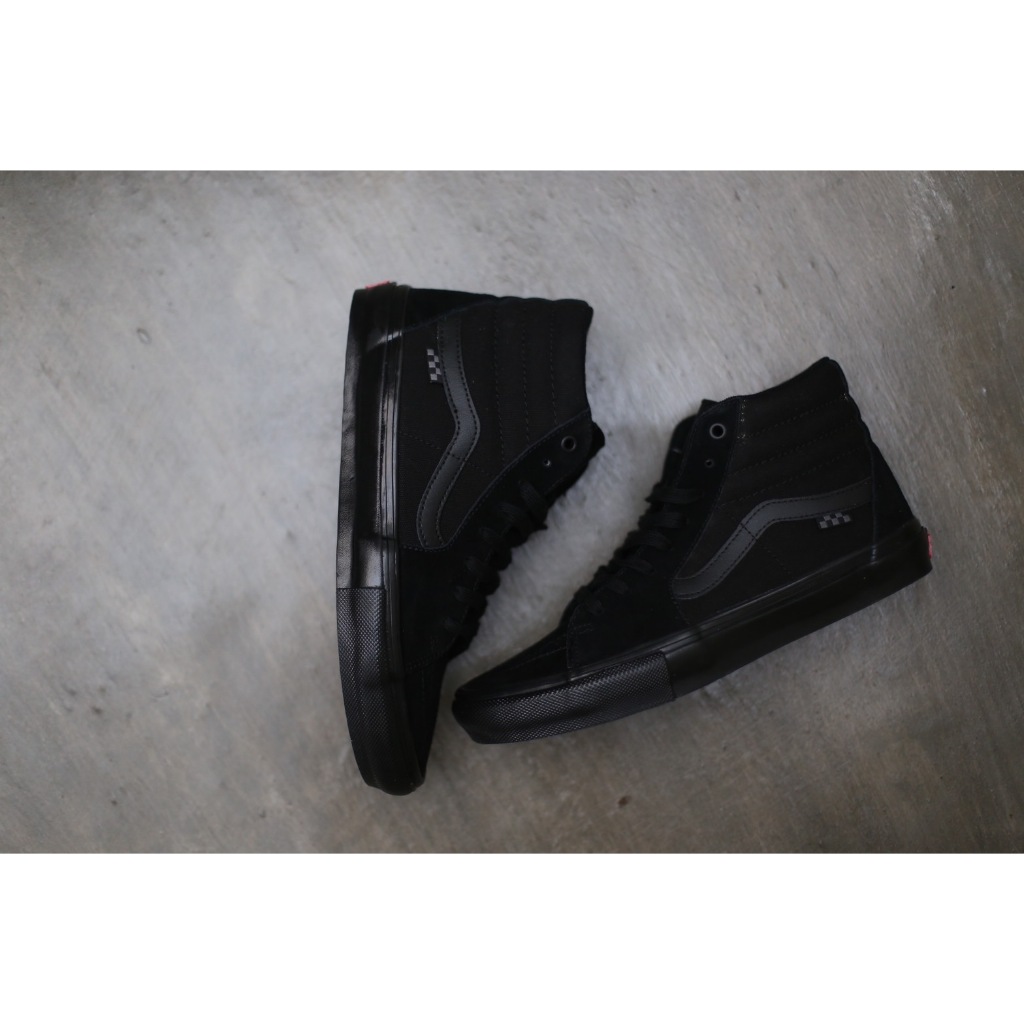Vans Sk8-Hi Pro Skate Black Black