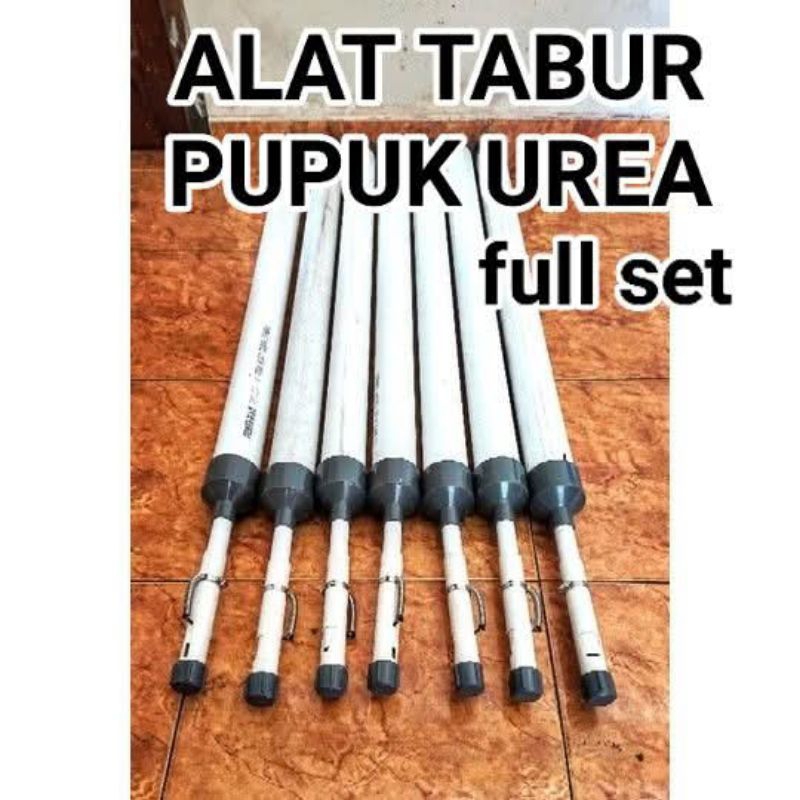 ALAT TEBAR PUPUK UREA FULL SET/ALAT PUPUK JAGUNG/ALAT TABUR PUPUK