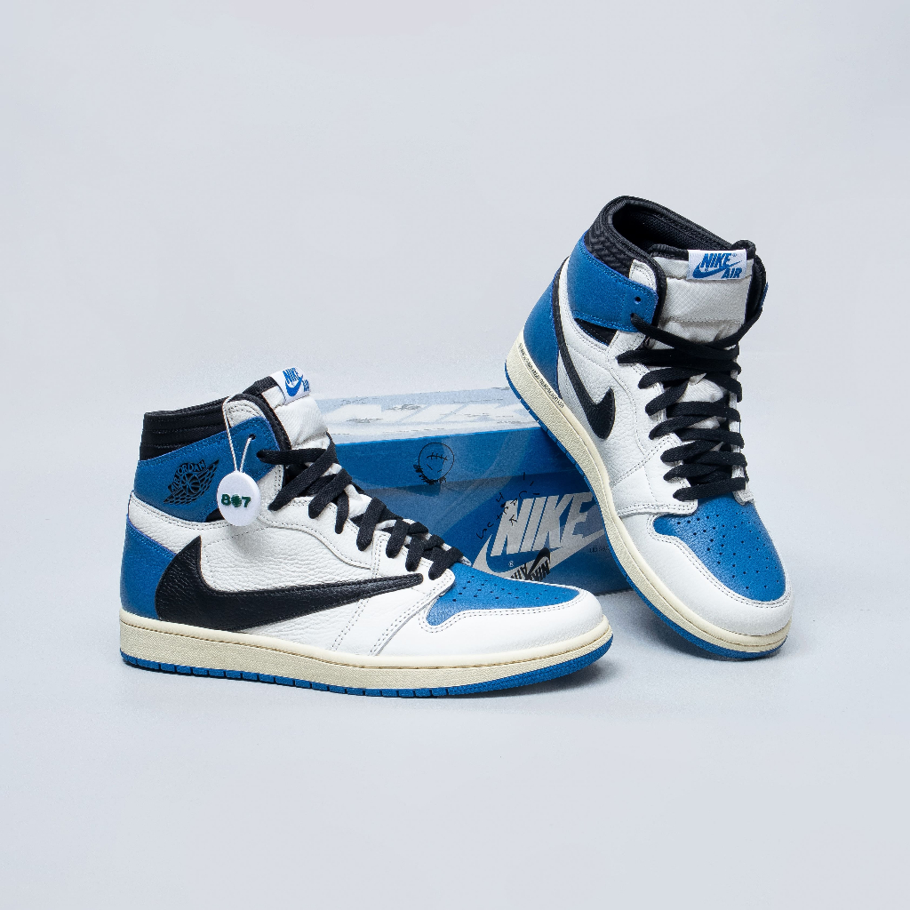 Air Jordan 1 High Fragment x Travis Scott