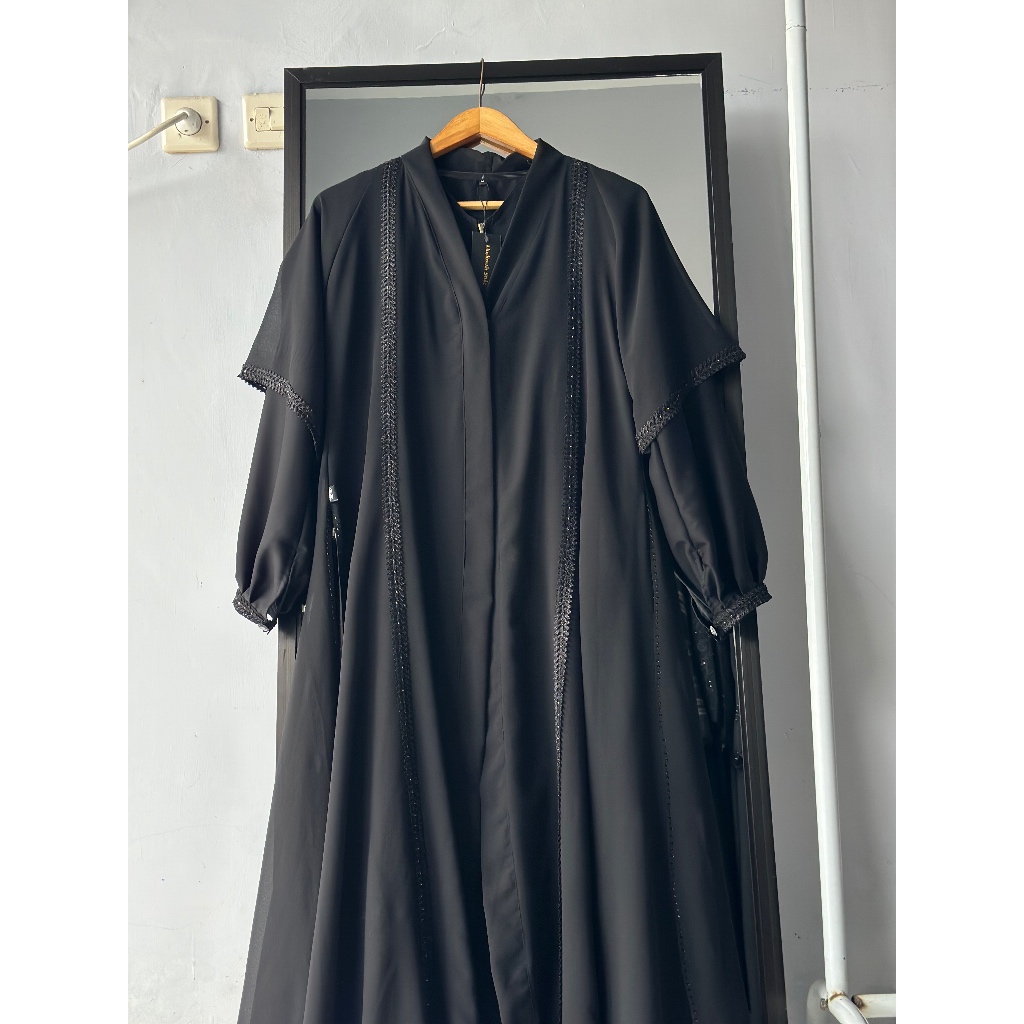 Abaya halimah/ gamisfursan/abayalokalkhassaudi