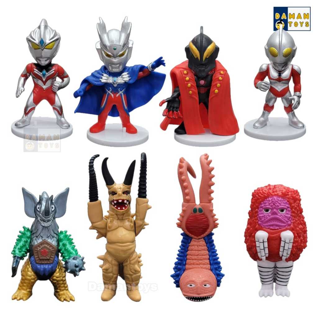 Figure Ultraman ARC Zero Jack Kaiser Belial Twintail Pigmon Gudon Tyrant Ultramen Monster Kaiju