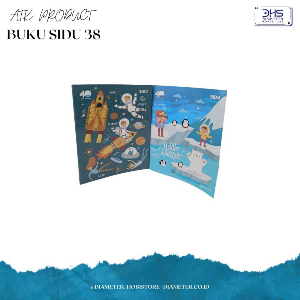 

Buku Tulis Sidu 38 lbr