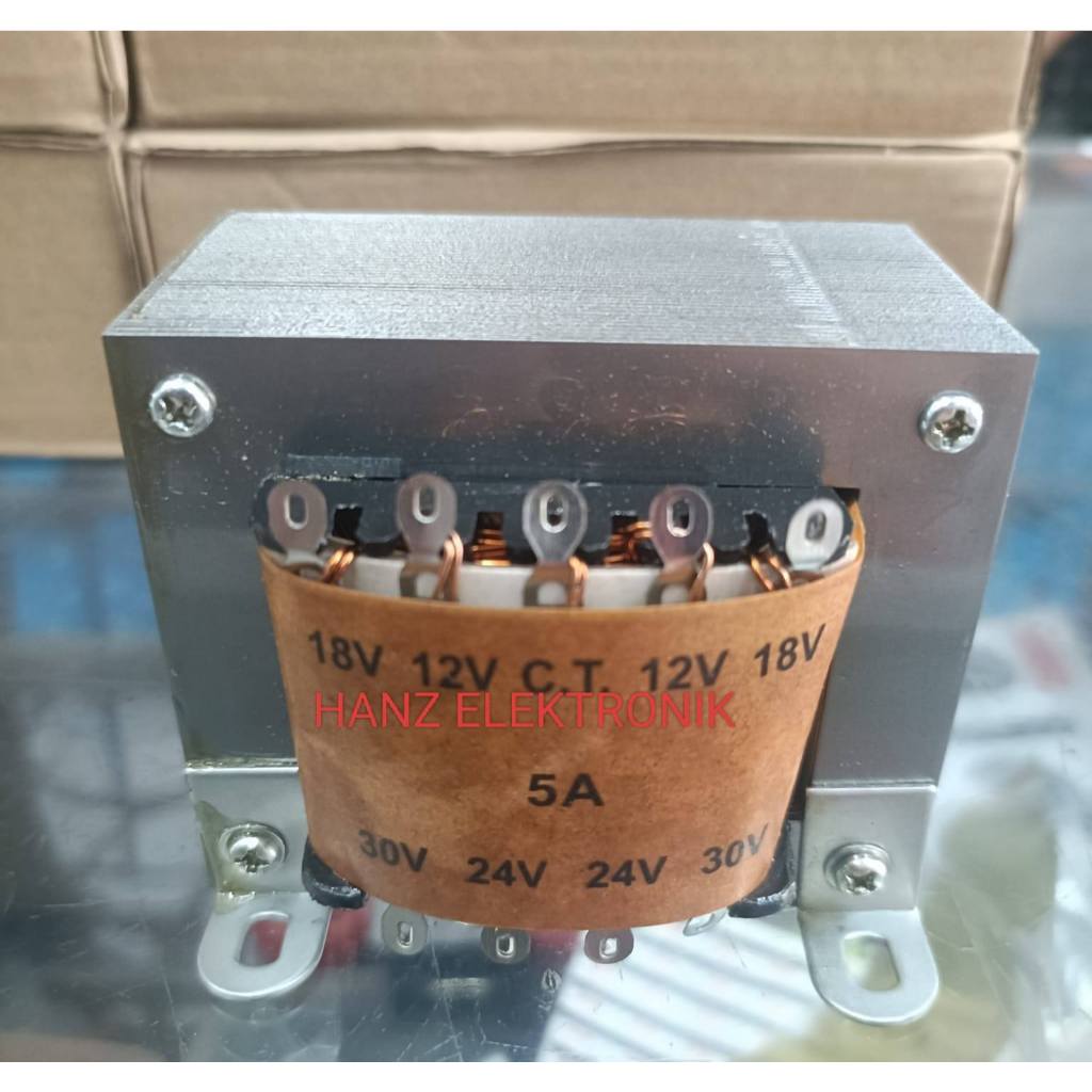 TRAFO 5 A CT 30 V SANLIN