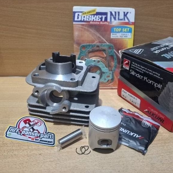 BLOK SEHER F1 F1ZR//BORING SET PAKING TOPSET//GASKET YAMAHA FORCE 1 MIKUNI/CYLINDER BLOCK PISTON
