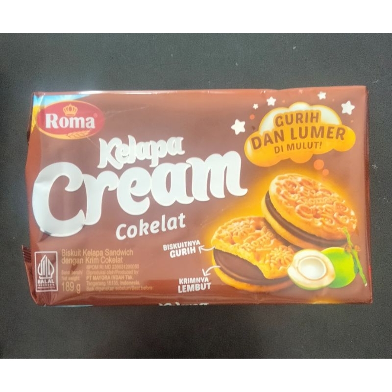 

ROMA KELAPA COKELAT 189GR