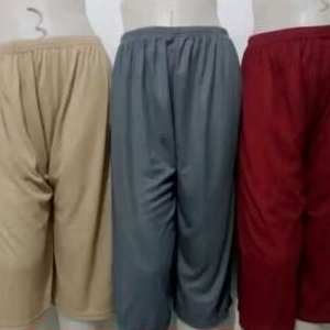 [PAKET 3 PCS JUMBO]Shortpants Wanita Jumbo Celana Pendek Santai Rangkepan Dewasa bahan hyget premium