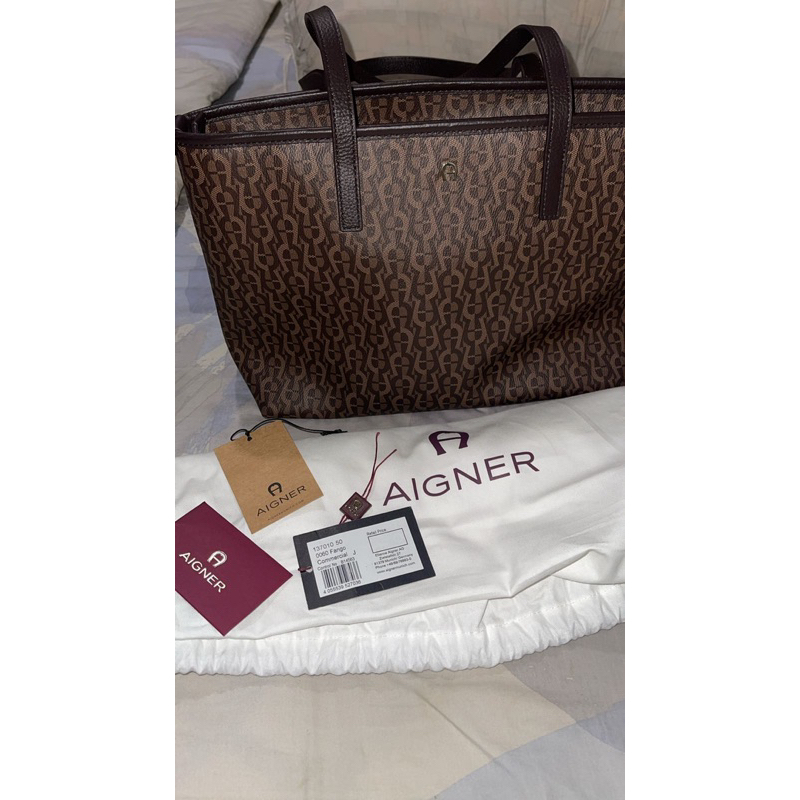 Aigner Tote Bag (Authentic)