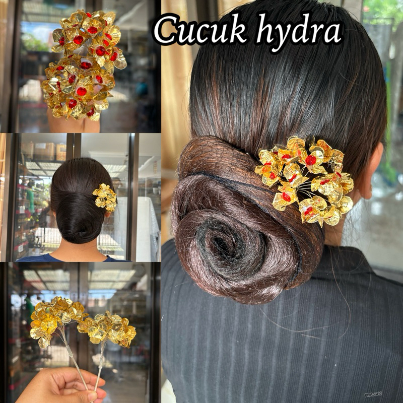 cucuk hydra/ cucuk asoka/ bunga sanggul