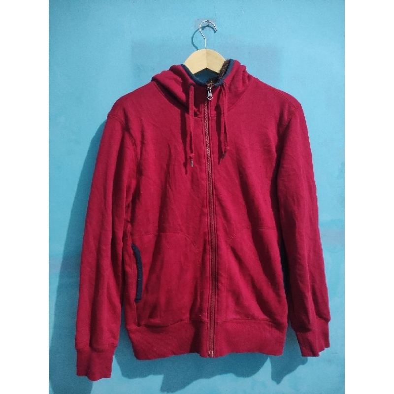 ZIP HODIE UNIQLO SHERPA DALEM