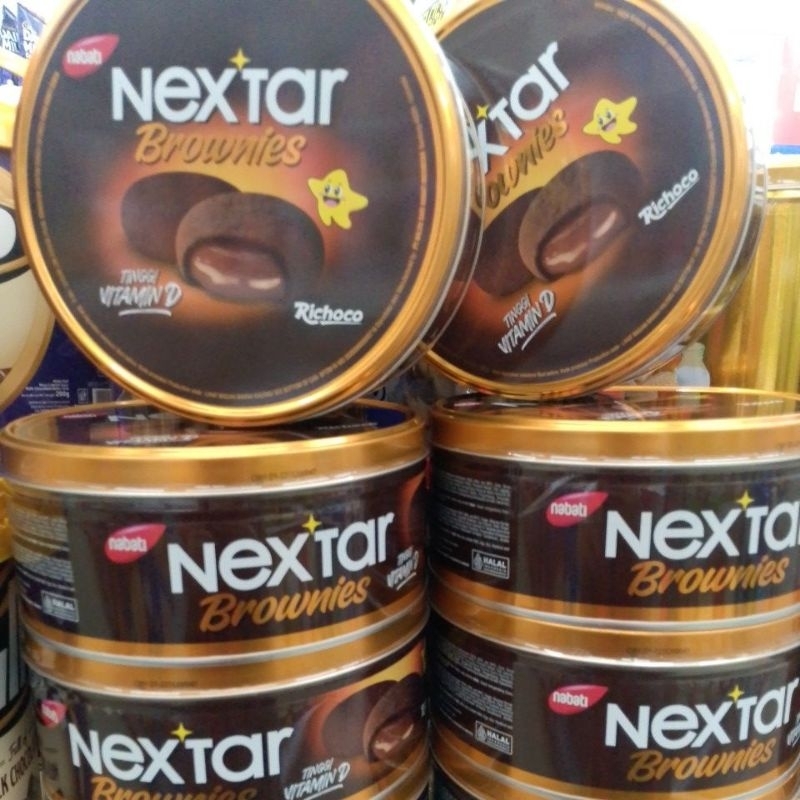 

NEXTAR BROWNIES COKLAT 160GR