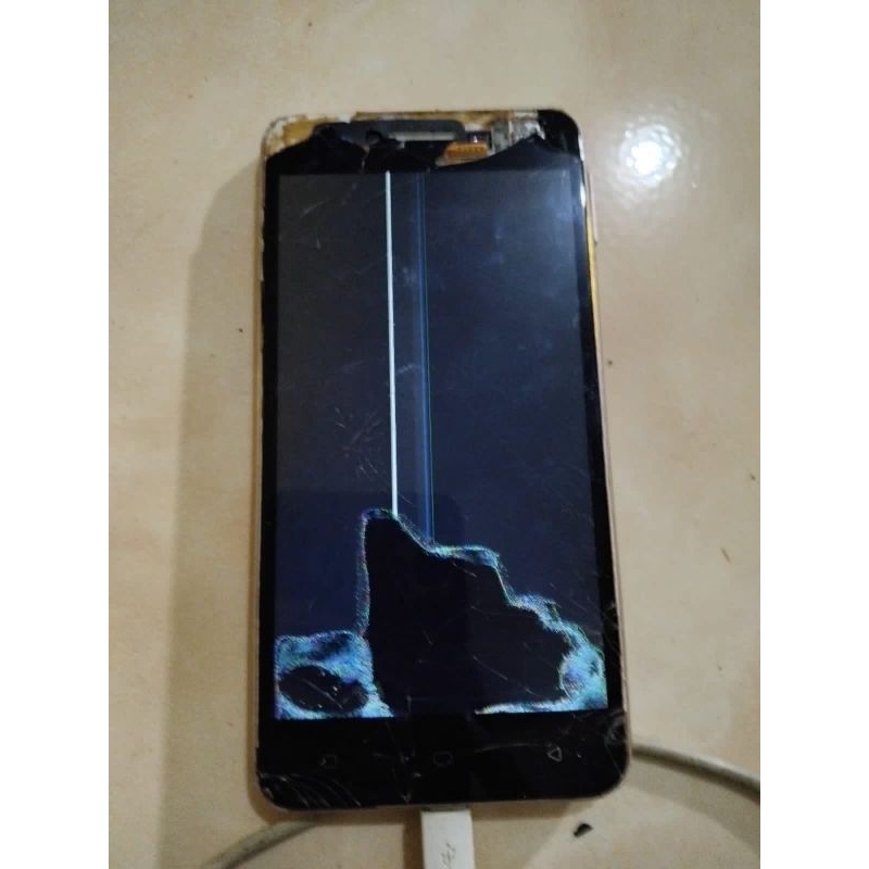 OPPO A37F minus lcd/Hp second/Minusan