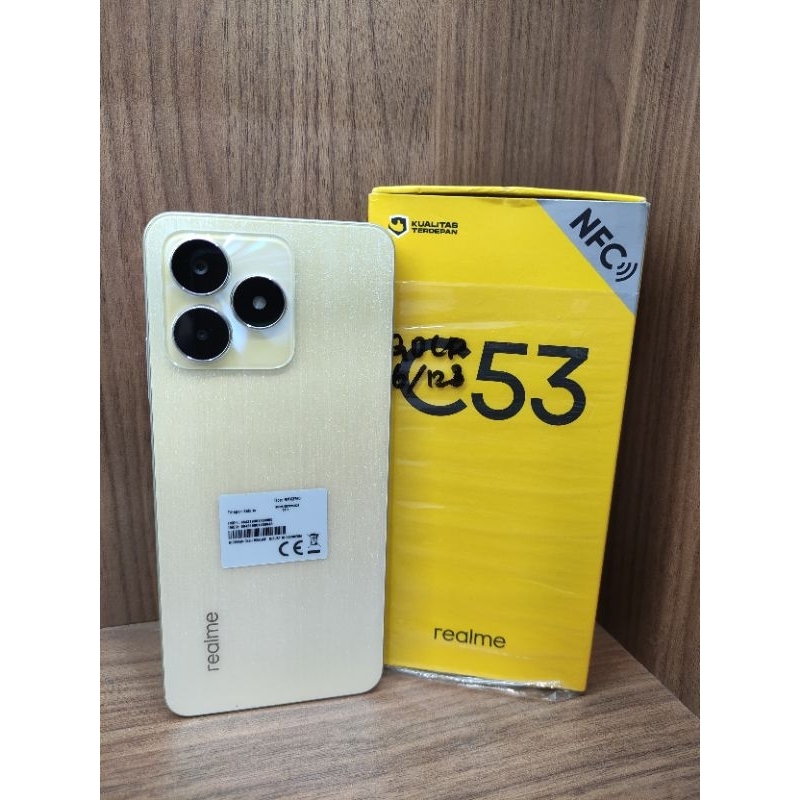 REALME C53 6/128 (SECOND)