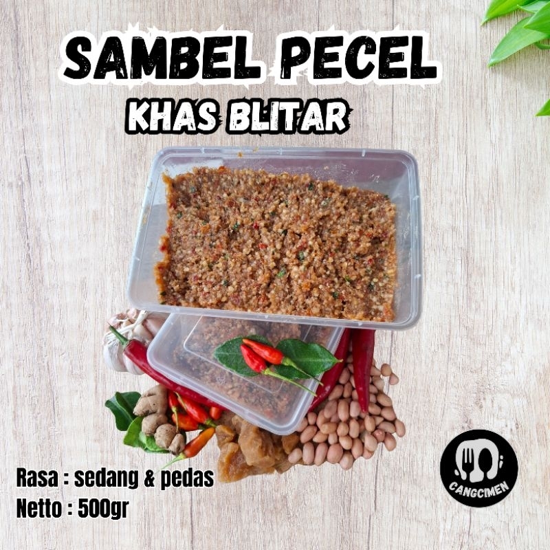 

Sambel Pecel 500gr / ½kg lezat khas blitar homemade serbaguna