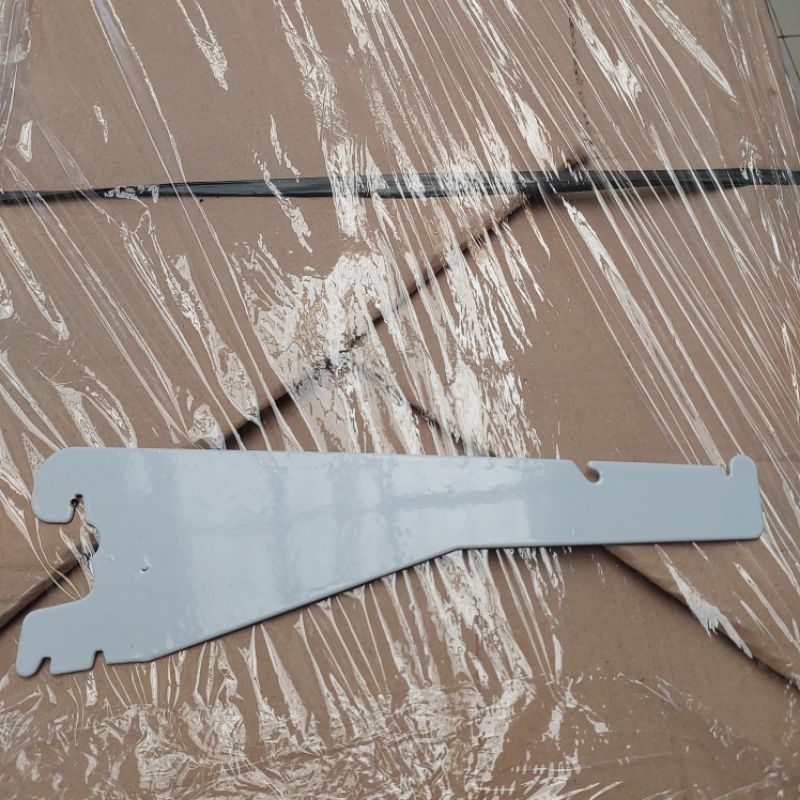 Bracket Rak Gondola Minimarket Model 2 Kaki