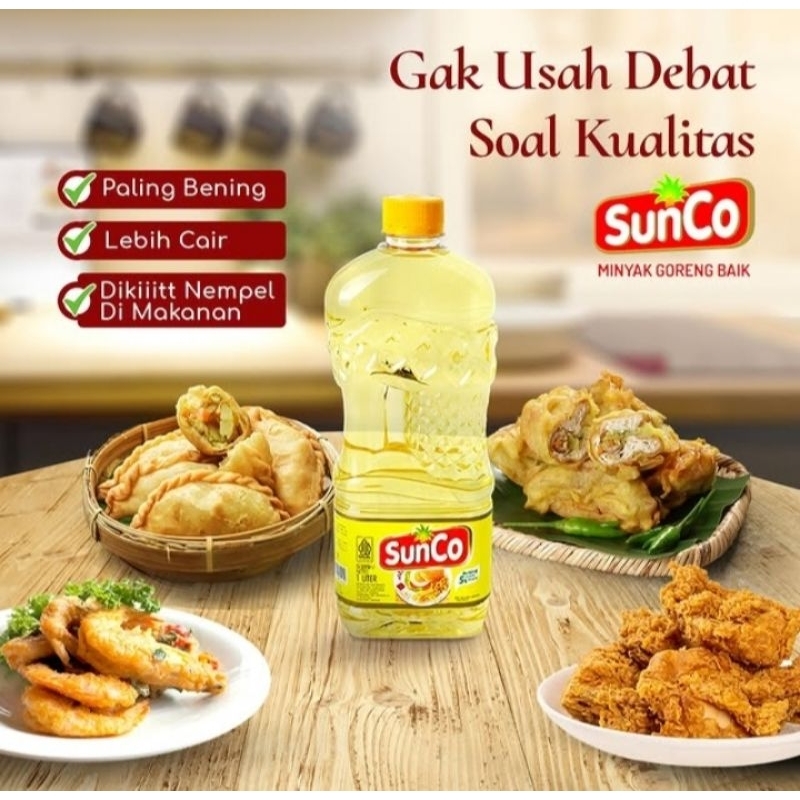 

Minyak Goreng Sunco 2 liter