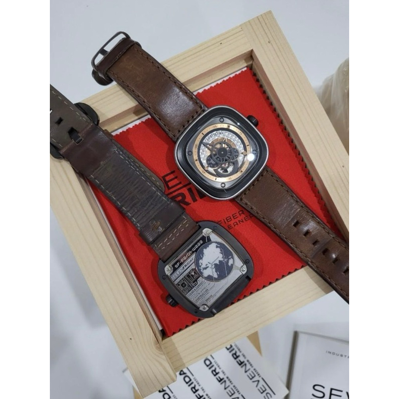 Jam Tangan Seven Friday SF-P2/01 Original (USED)
