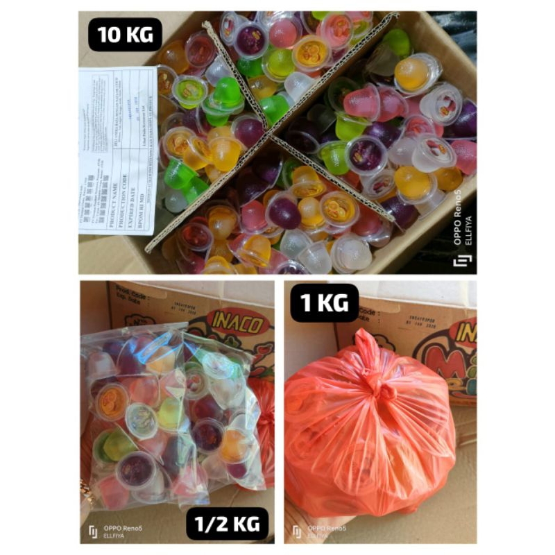 

inaco Jelly 1kg ½kg EXP::2026