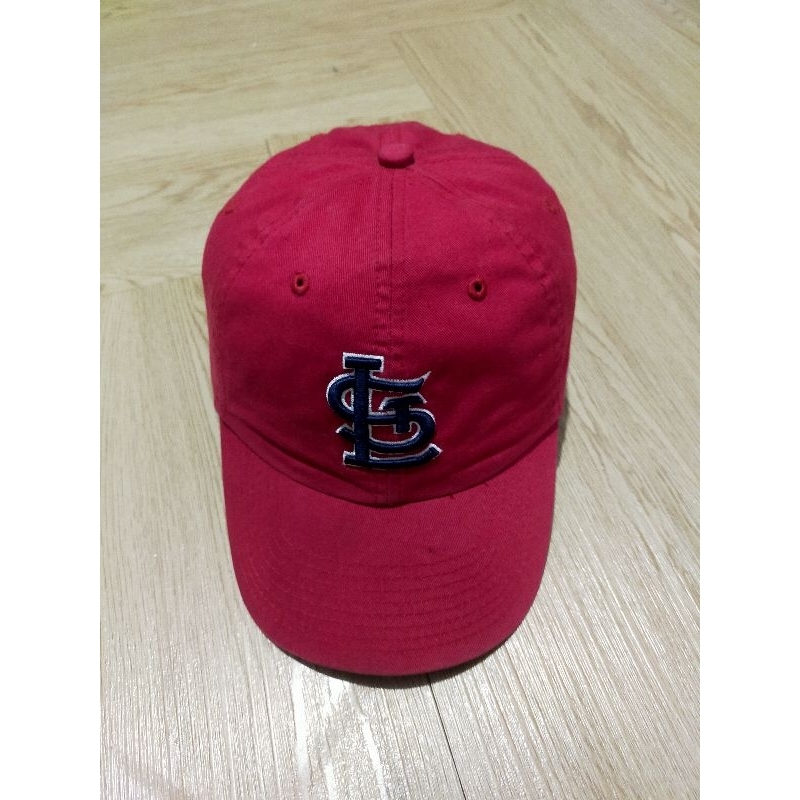 TOPI SECOND 47 SLT RED