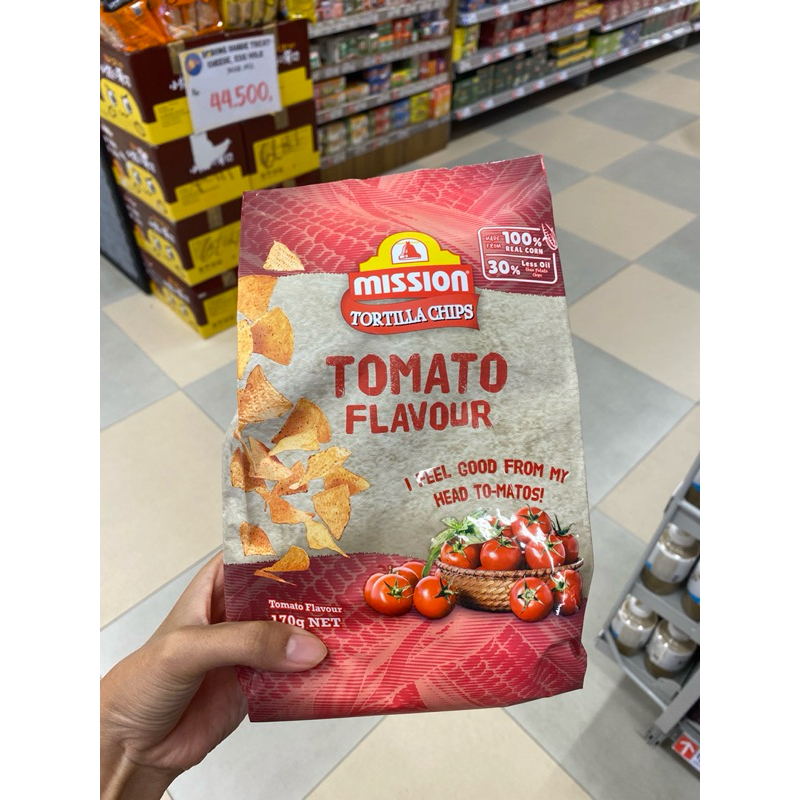 

mission tortilla chips 170gr