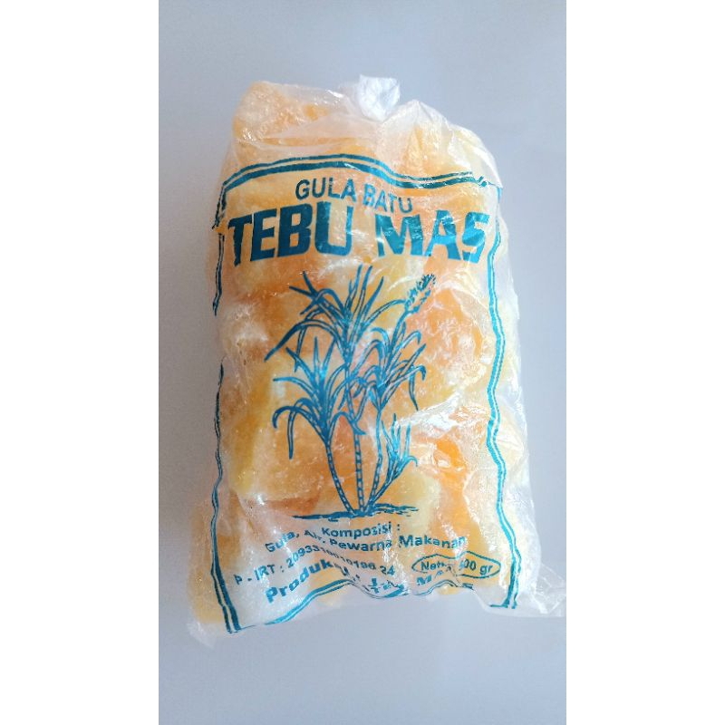 

Gula Batu Kristal Kuning 500gram