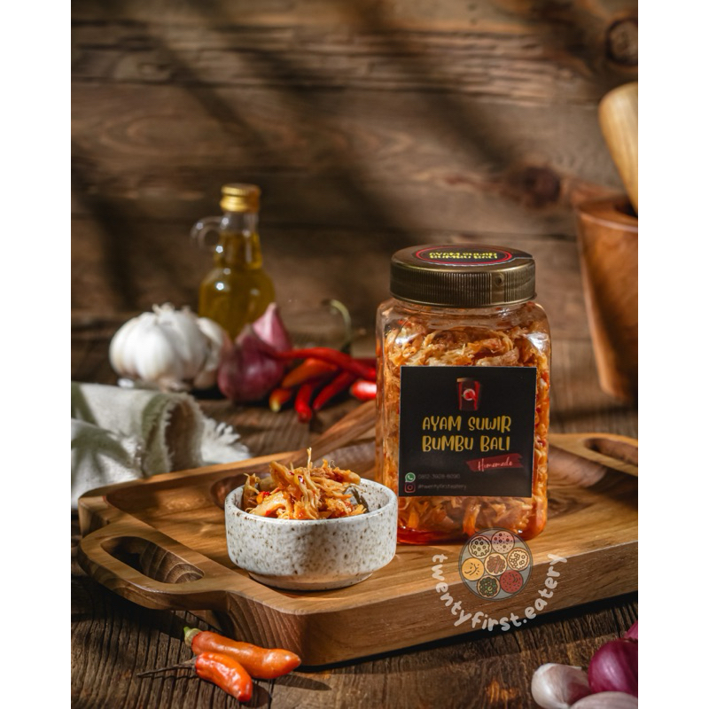 

Ayam Suwir Bumbu Bali