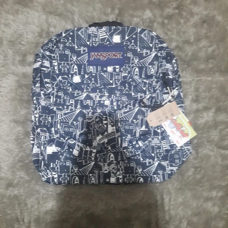 TAS JANSPORT MOTIF