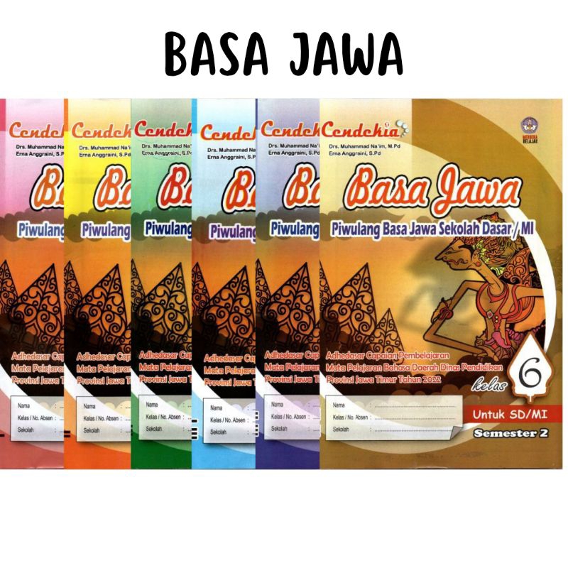 LKS BASA JAWA Cendekia Kelas 1 2 3 4 5 6 SD / MI Semester 2