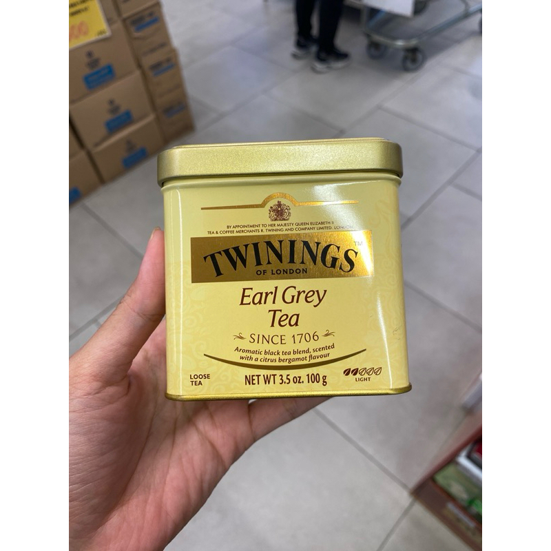 

Twinings Tea of london 100gr original 100%